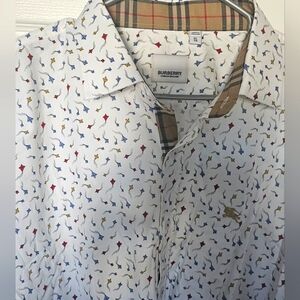 Burberry men shirt XL